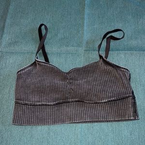 Aerie Dark Grey Bra